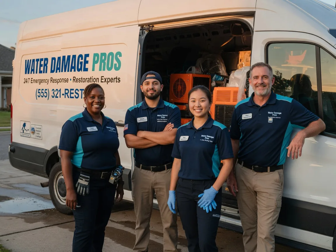 Water Damage Restoration company in New Prague, MN
